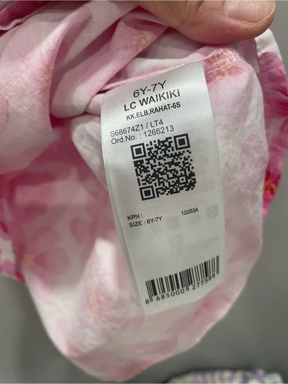 LC Waikiki lightweight pink